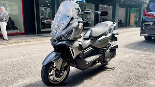 SYM Husky 150 SE (2024) - Walkaround (Space Grey)