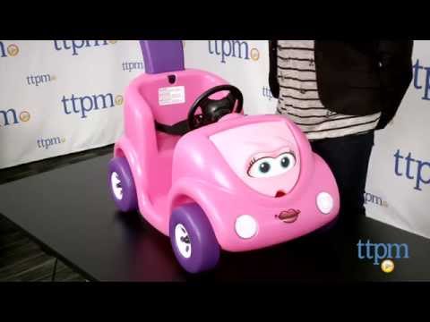 Pink Step Two Push Buggy Car Blue Push Around Buggy 10th Anniversary Edition From Step2
