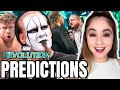 AEW REVOLUTION 2024 PREDICTIONS w/ Denise Salcedo