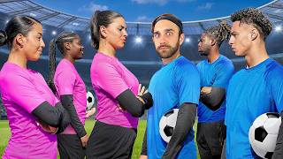 Boys vs Girls $10,000 Football Tournament
