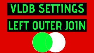 VLDB Settings for Left Outer Joins - MicroStrategy