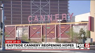 Eastside Cannery to remain closed as gaming company looks for solutions to reopen