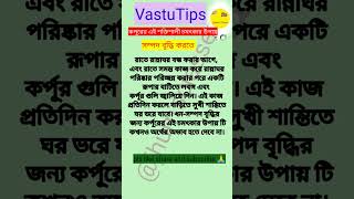 ধন-সম্পত্তি বৃদ্ধি করতে ঘরে সুখ শান্তির জন্য, করুন কপূরের এই চমৎকার উপায়#vastu#viral#shorts#vastuti