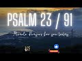 Psalm 23  91 (kjv )  Powerful Psalms For Protection And Breakthrough #psalms #psalm23 #psalm91