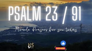 Psalm 23 & 91 (KJV )  powerful psalms for protection and breakthrough #psalms #psalm23 #psalm91