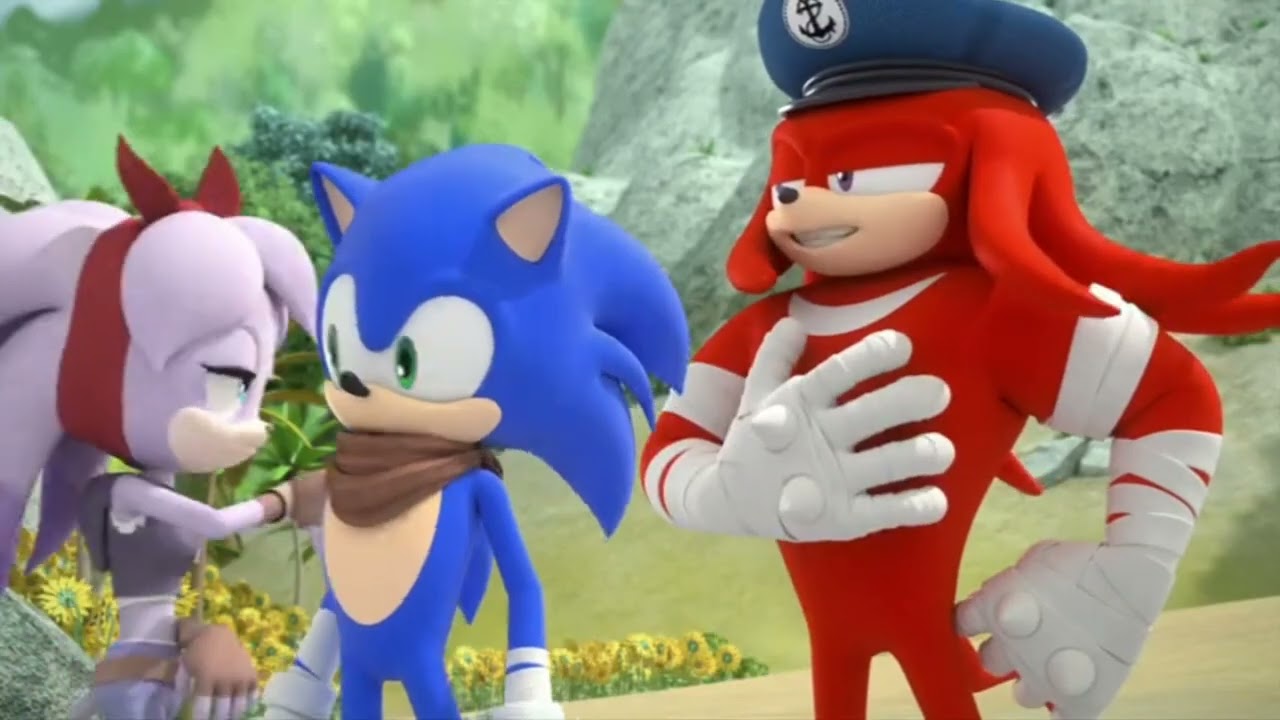 Knuckles Being The Best Character In Sonic Boom - YouTube