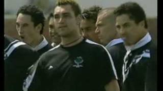 Cook Islands v NZ Maori Haka