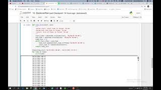 python - adding one minute time intervals for a date time range