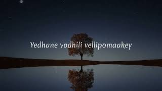 Vellipomaake | Saahasam Swaasaga Saagipo | Lyrics Video