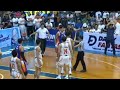 Ronan Santos Called for Unsportsmanlike Foul against Jason Opiso | Pampanga vs Quezon MPBL 2024