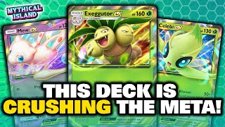 This Exeggutor EX Deck is INSANE! - Pokemon TCG Pocket