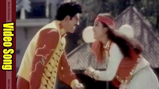 Taha Taha Video Song || Amma Donga Movie || Krishna, Soundarya, Aamani & Indraja