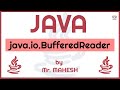 java.io.BufferedReader class