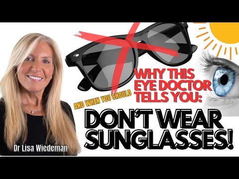 Does wearing sunglasses on your head ruin them?