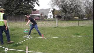 Kaikoura Beach Hop 2016 Keg throwing 18