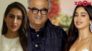 Boney Kapoor wants Janhvi Kapoor to follow Sara Ali Khan's example?