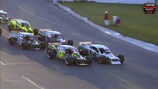 NASCAR Whelen Modified Tour 2019. Oswego Speedway. Full Race