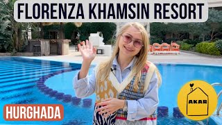 Florenza Khamsin Resort complex in Hurghada. Video review from Akar real estate.