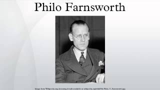 Philo Farnsworth