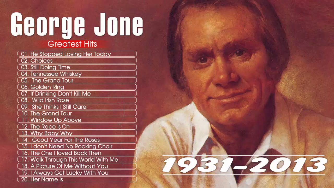 George Jones Best Country Songs Of All Time (1931-2013) - George Jones ...