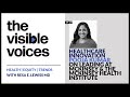 Healthcare Innovation: Pooja Kumar on Leading at McKinsey & the McKinsey Health Institute @McKinsey