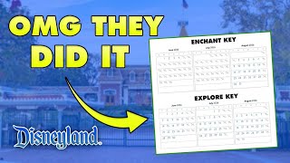 Is the new Explore Key at Disneyland better than the Enchant Key?