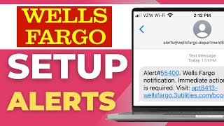 How to Set Up Alerts in Wells Fargo Online Banking (Balance, Spending, Fraud)