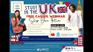 3-Cognita Online Career Webinar (Online Study Abroad Fair) UK