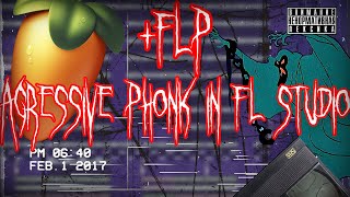 Agressive Phonk in FL Studio\Агрессивный фонк в FL Studio. (+Free .flp)