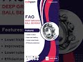 FAG Deep Groove Ball Bearings #fagbearings #shorts