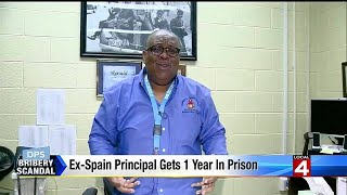 Ex-Spain principal gets 1 year in prison