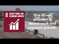 SDG 8: Decent work and economic growth