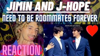 JIMIN AND J-HOPE NEED TO BE ROOMMATES FOREVER | REACTION