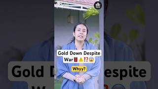 Why Gold Price is Falling Despite War? Explained Simply