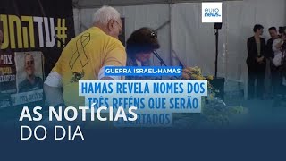 As notícias do dia | 15 fevereiro 2025 - Manhã