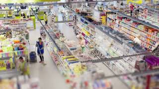 Design and test sustainable packaging at Dow Pack Studios Singapore