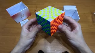 New 7x7 Flagship X-Man Spark v2 Unboxing and Test Solve