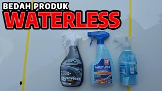 Experiment Tiga Waterless : Autoflex v Nanotech v Primo