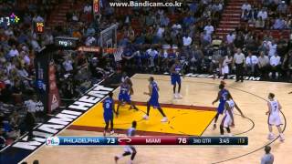 Goran Dragic 23Pts, 10Ast vs PHI (2015.02.23)