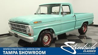 1968 Ford F 100 for sale | 1448-TPA