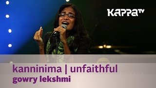 Kanninima | Unfaithful - Gowry Lekshmi - Music Mojo Season 2 - Kappa TV