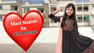 Mast Nazron Se Allah Bachaye Song | Dance | Abhigyaa Jain Dance | Jubin Nautiyal | Wedding Dance