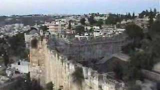 Shavuot in Jerusalem w/Carol Cantrell singing, Western Wall