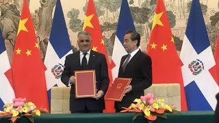 China, Dominican Republic establish diplomatic relations