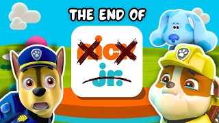 Say GOODBYE to the Nick Jr. App!!! (Nick Jr. App Shut-down)