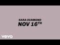 Sara Diamond - Sara Diamond - Nov 16th [Official Lyric Video]