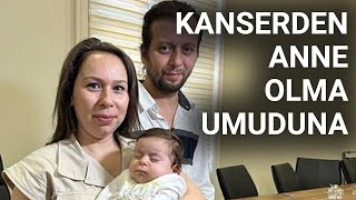 @NTV  Meme kanseri tedavisi sonrası anne oldu