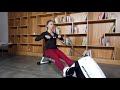 murtisol magnetic rowing machine folding rower