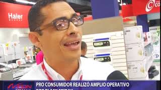 Pro Consumidor realiza amplio operativo por Black Friday