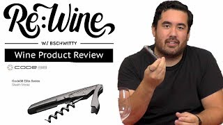 Code 38 Wine Opener | Re:Wine w/bschwitty | Wine Product Reviews